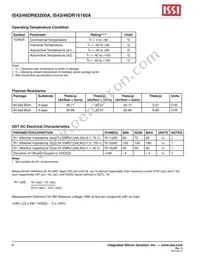 IS43DR16160A-5BBLI-TR Datasheet Page 8