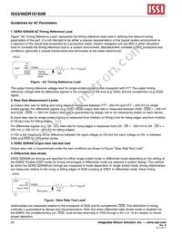 IS43DR16160B-3DBI Datasheet Page 20