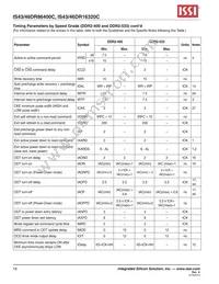 IS43DR86400C-3DBI-TR Datasheet Page 18