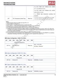 IS43LD32160A-25BLI Datasheet Page 18