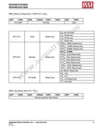 IS43LD32160A-25BLI Datasheet Page 19