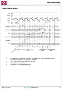 IS43LR16400B-6BLI-TR Datasheet Page 10