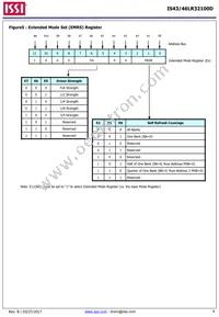 IS43LR32100D-6BLI Datasheet Page 8
