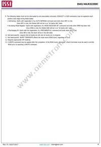 IS43LR32200C-6BLI Datasheet Page 18