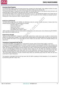 IS43LR32400G-6BLI Datasheet Page 12