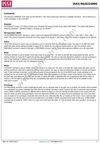 IS43LR32400G-6BLI Datasheet Page 13