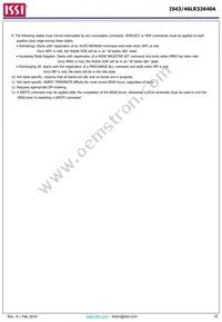 IS43LR32640A-5BL Datasheet Page 18