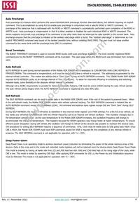 IS43LR32800G-6BLI Datasheet Page 15