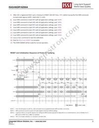 IS43QR16256A-093PBL Datasheet Page 9