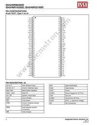 IS43R16320D-6BI Datasheet Page 4