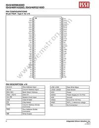 IS43R16320D-6BI Datasheet Page 6