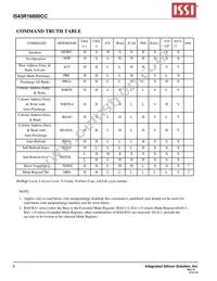 IS43R16800C-5TL Datasheet Page 6