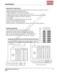 IS43R16800C-5TL Datasheet Page 13