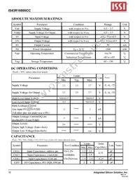 IS43R16800C-5TL Datasheet Page 16