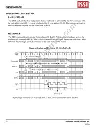 IS43R16800C-5TL Datasheet Page 22