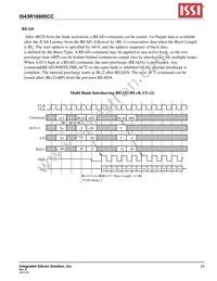 IS43R16800C-5TL Datasheet Page 23