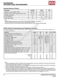IS43R32800D-5BI Datasheet Page 20