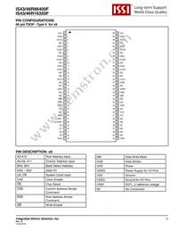 IS43R86400F-5BLI Datasheet Page 3