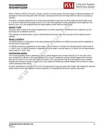 IS43R86400F-5BLI Datasheet Page 15