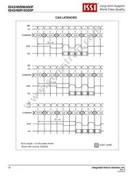 IS43R86400F-5BLI Datasheet Page 16