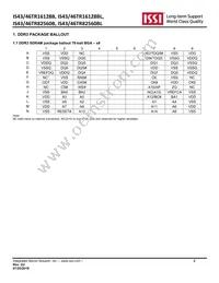 IS43TR16128B-107MBLI Datasheet Page 2