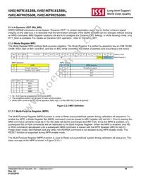 IS43TR16128B-107MBLI Datasheet Page 16