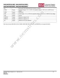 IS43TR16128C-107MBLI Datasheet Page 5