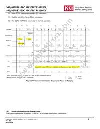 IS43TR16128C-107MBLI Datasheet Page 8