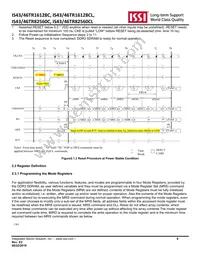 IS43TR16128C-107MBLI Datasheet Page 9