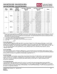 IS43TR16128C-107MBLI Datasheet Page 12