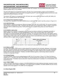 IS43TR16128C-107MBLI Datasheet Page 14