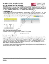 IS43TR16128C-107MBLI Datasheet Page 16