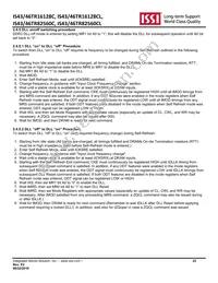 IS43TR16128C-107MBLI Datasheet Page 22