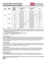 IS43TR16128D-125KBLI Datasheet Page 12