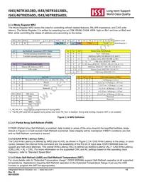 IS43TR16128D-125KBLI Datasheet Page 15