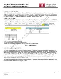 IS43TR16128D-125KBLI Datasheet Page 16