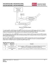 IS43TR16128D-125KBLI Datasheet Page 17