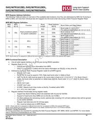 IS43TR16128D-125KBLI Datasheet Page 18