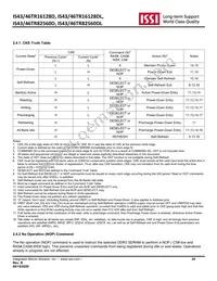 IS43TR16128D-125KBLI Datasheet Page 20