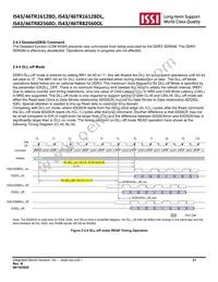 IS43TR16128D-125KBLI Datasheet Page 21