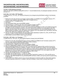 IS43TR16128D-125KBLI Datasheet Page 22