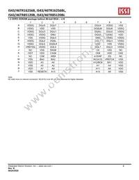 IS43TR16256BL-107MBLI Datasheet Page 3