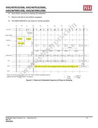 IS43TR16256BL-107MBLI Datasheet Page 8