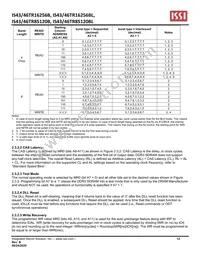 IS43TR16256BL-107MBLI Datasheet Page 12