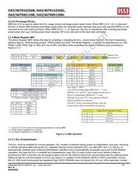 IS43TR16256BL-107MBLI Datasheet Page 13