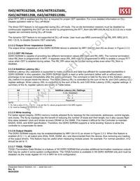 IS43TR16256BL-107MBLI Datasheet Page 14