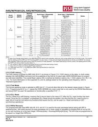 IS43TR16512AL-15HBLI Datasheet Page 11