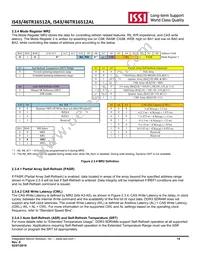 IS43TR16512AL-15HBLI Datasheet Page 14
