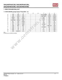 IS43TR16512B-125KBL Datasheet Page 2