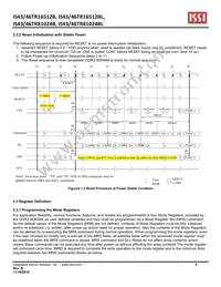 IS43TR16512B-125KBL Datasheet Page 9